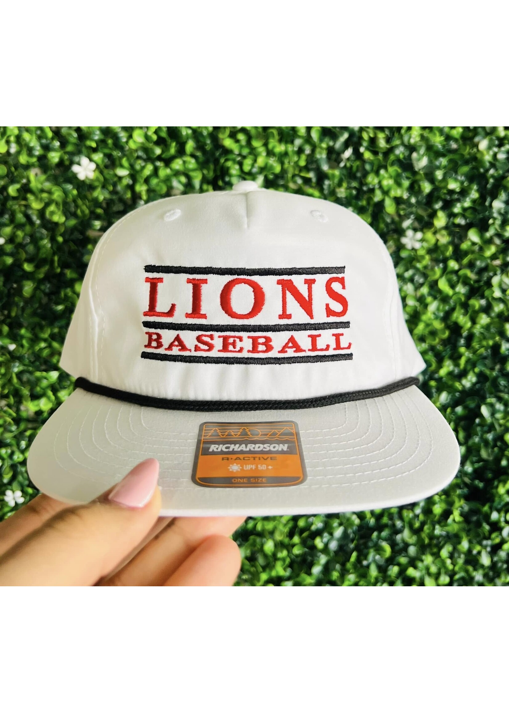 256 Rope Hat Lions Baseball