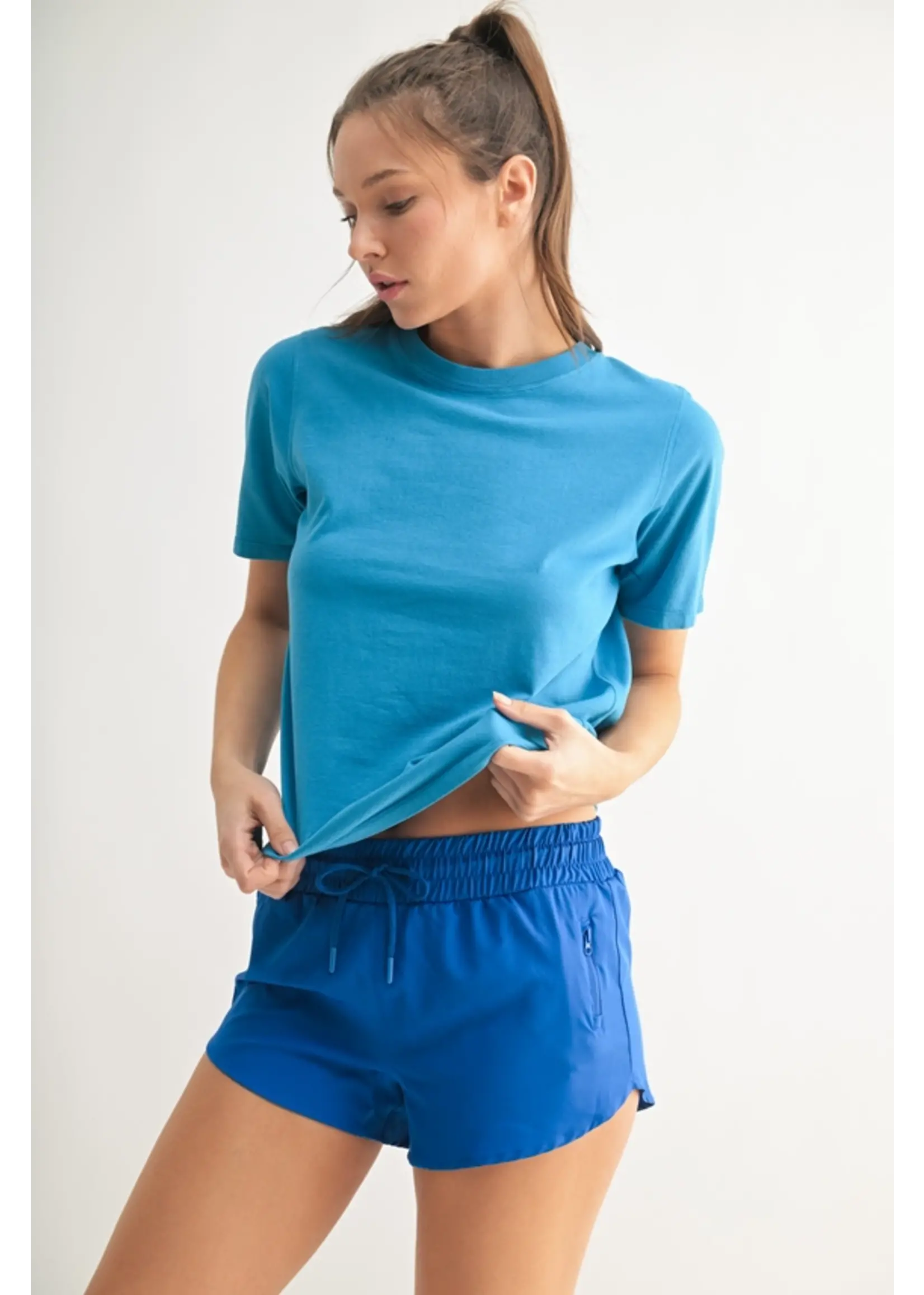 Classic Boxy Fit Tee