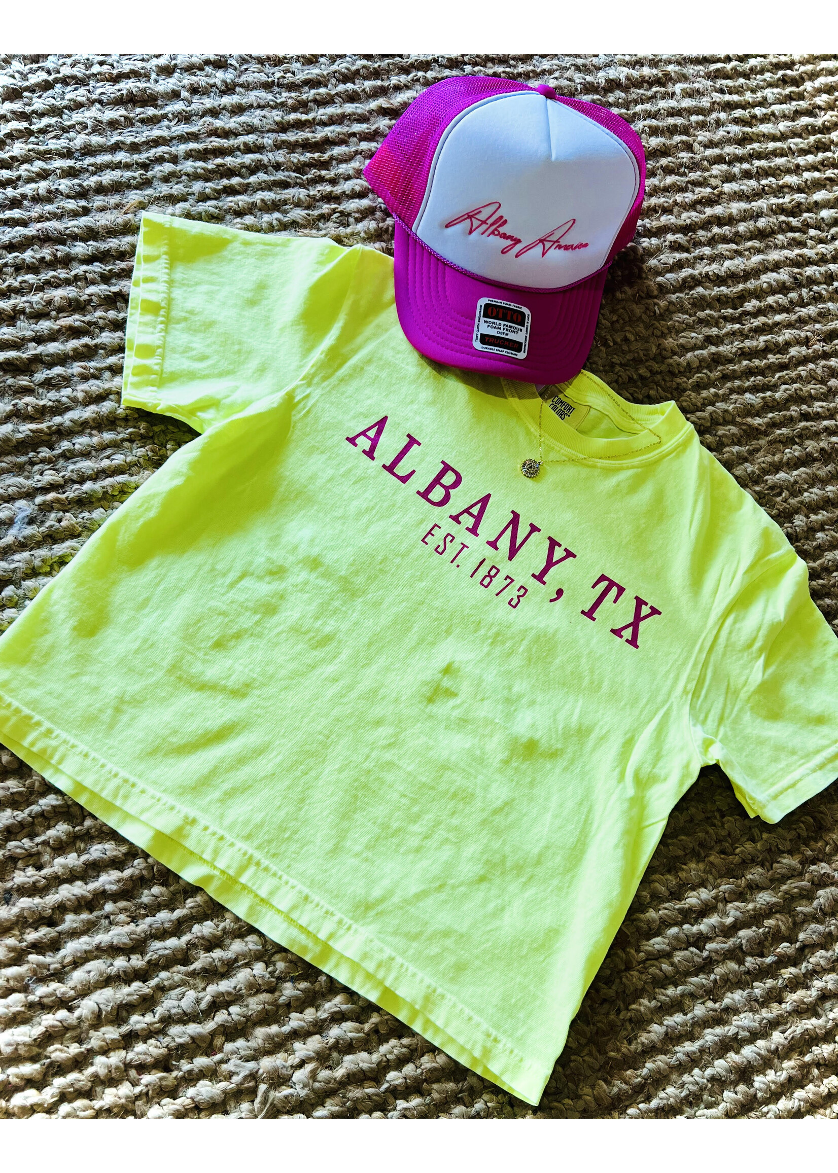 Albany, Tx 1873 Tee