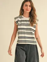 Multi Stripe T-Shirts