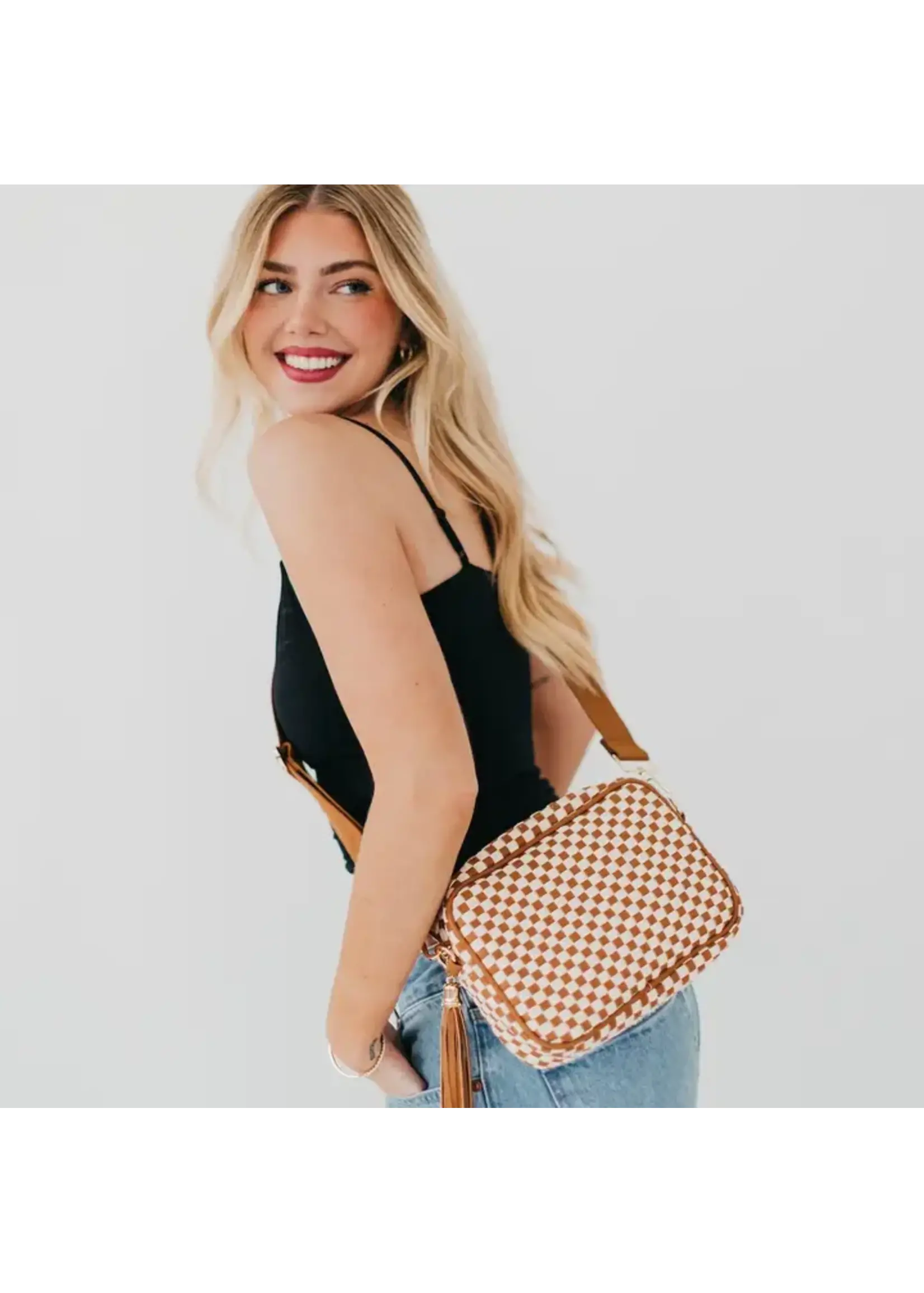 Woven Willow Crossbody