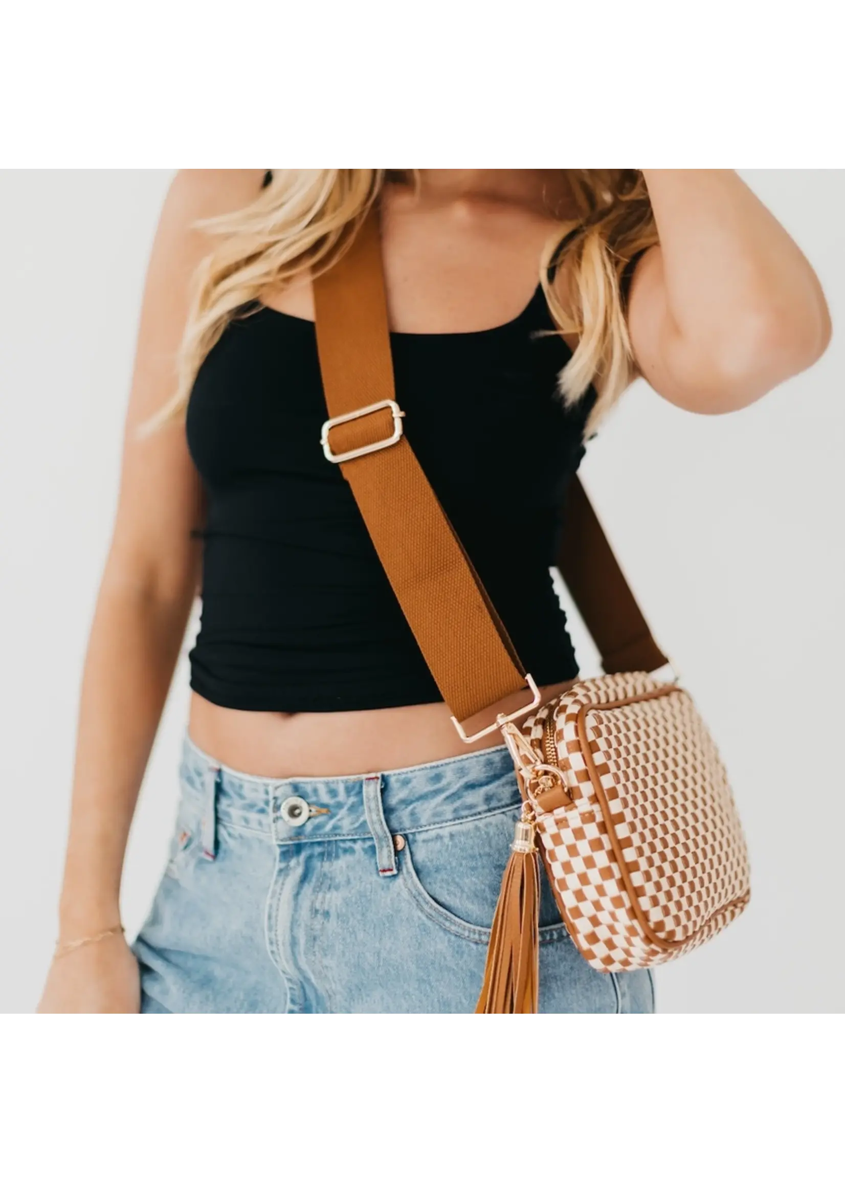 Woven Willow Crossbody