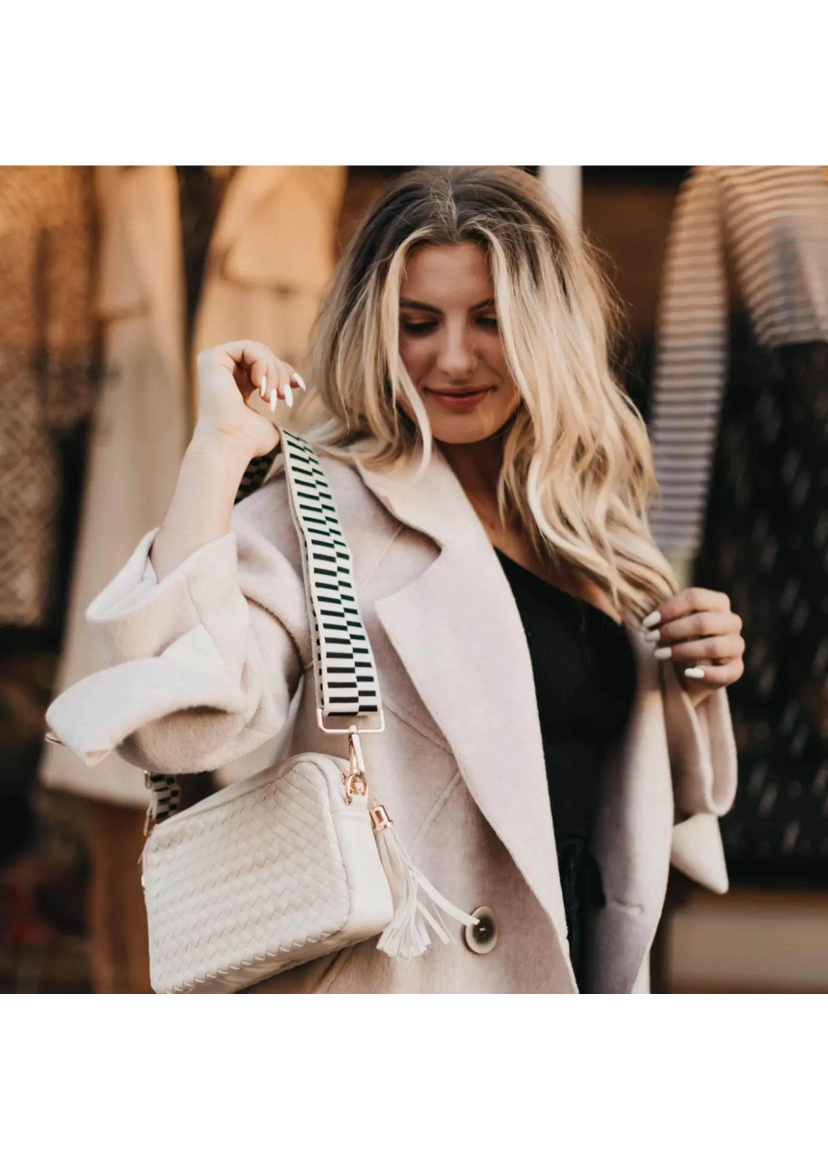 Woven Willow Crossbody
