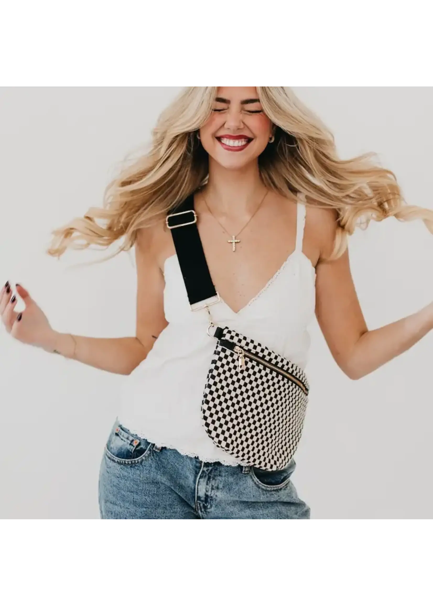Westlyn Woven Bum Bag