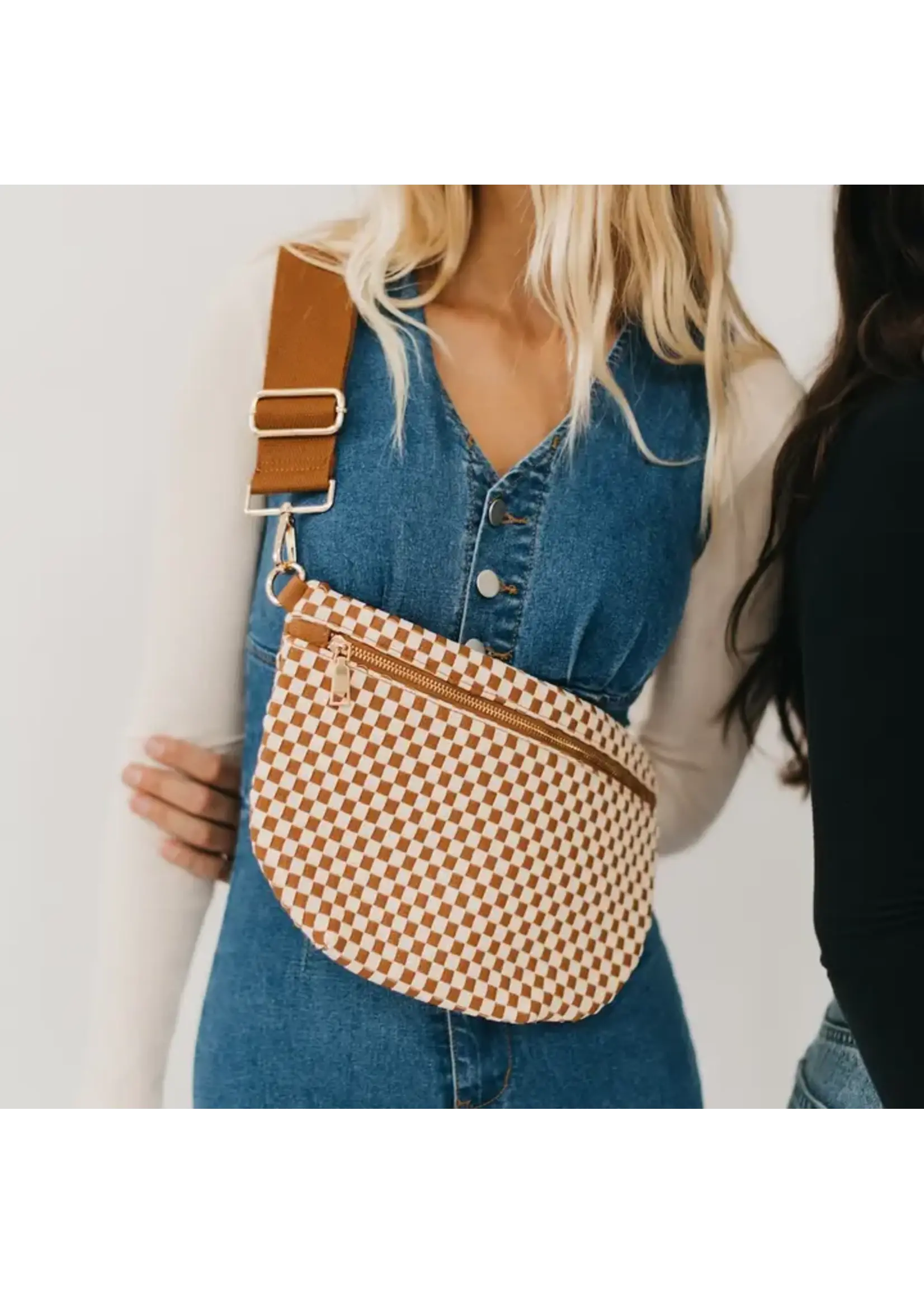 Westlyn Woven Bum Bag