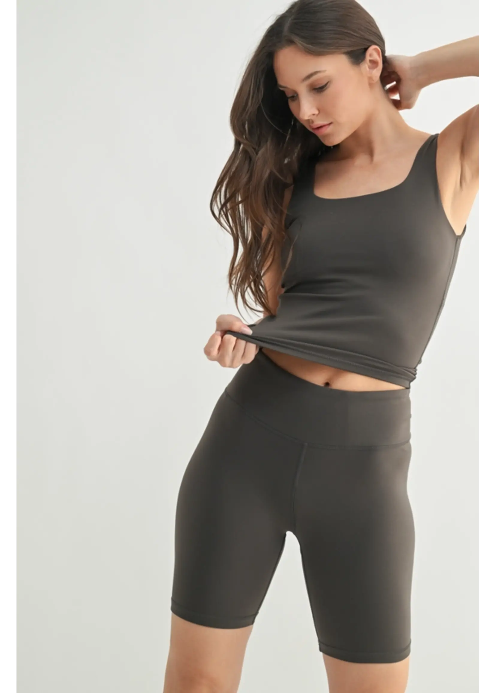 Square Neck Active Tank