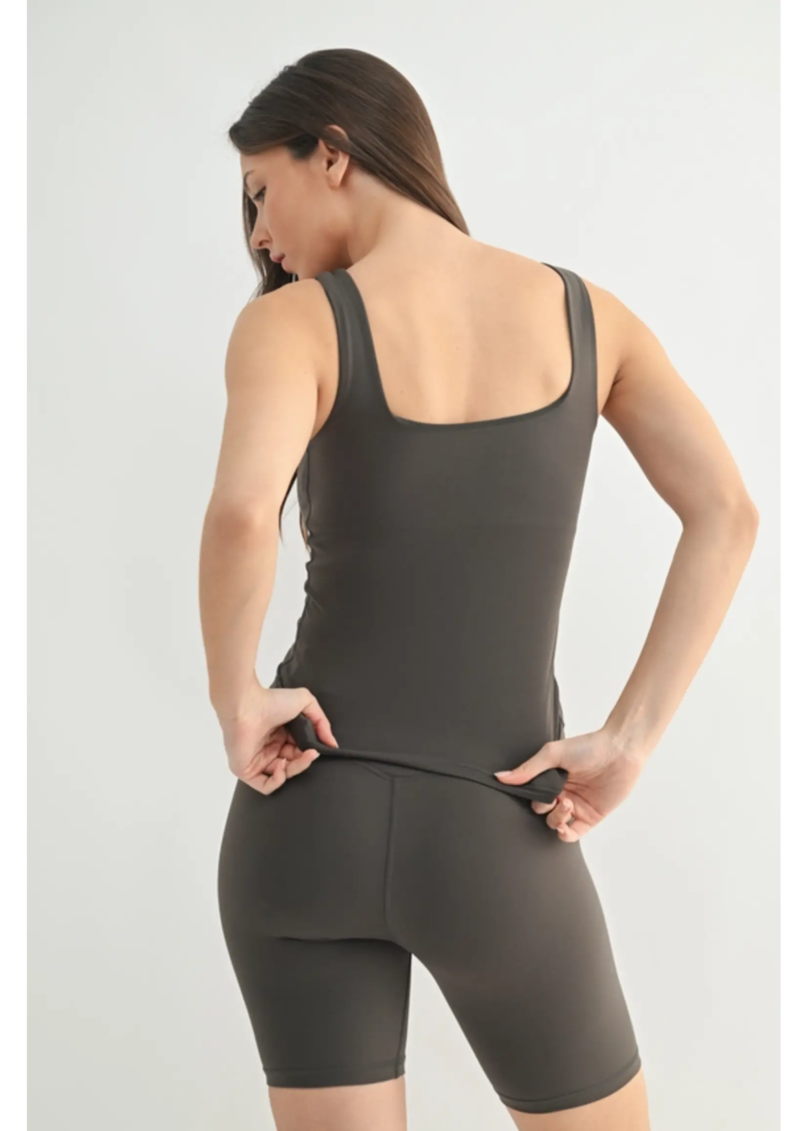 Square Neck Active Tank