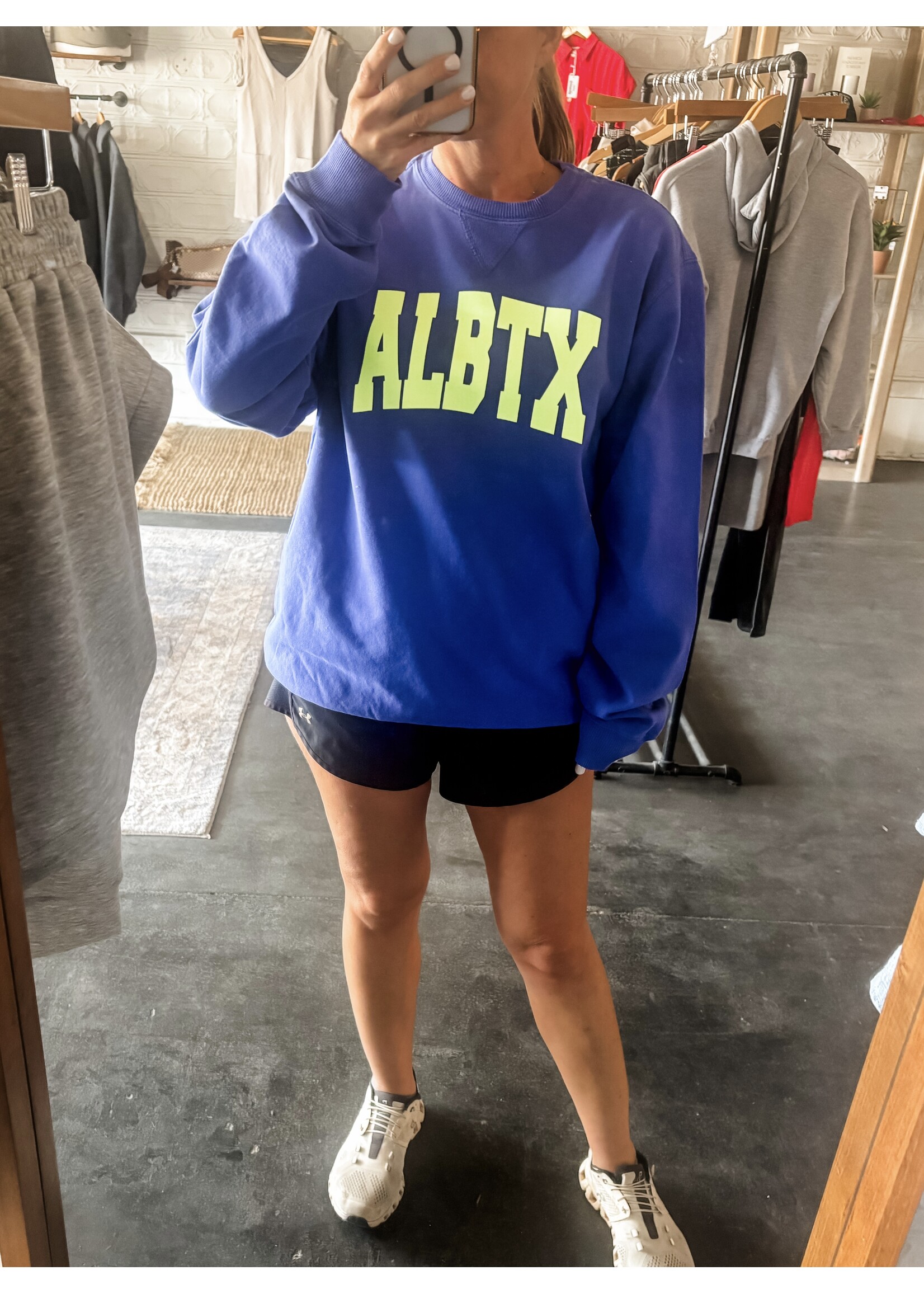 Neon ALBTX Crew Neck