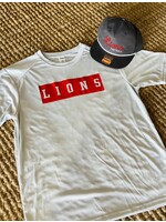 Block Lions Tee