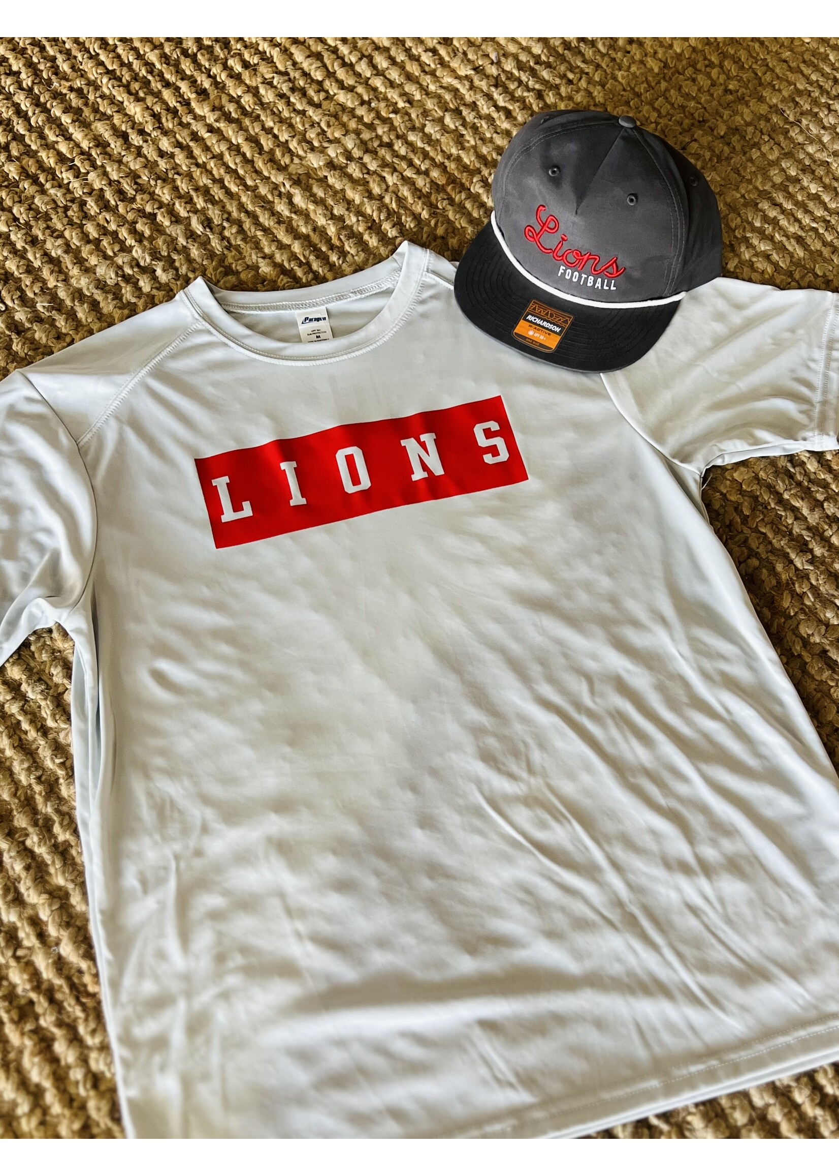 Block Lions Tee