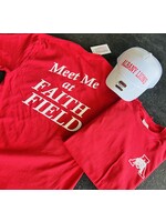 "Meet Me At Faith Field" Tee