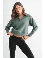 Tundra Thermal Collared V-Neck Sweater