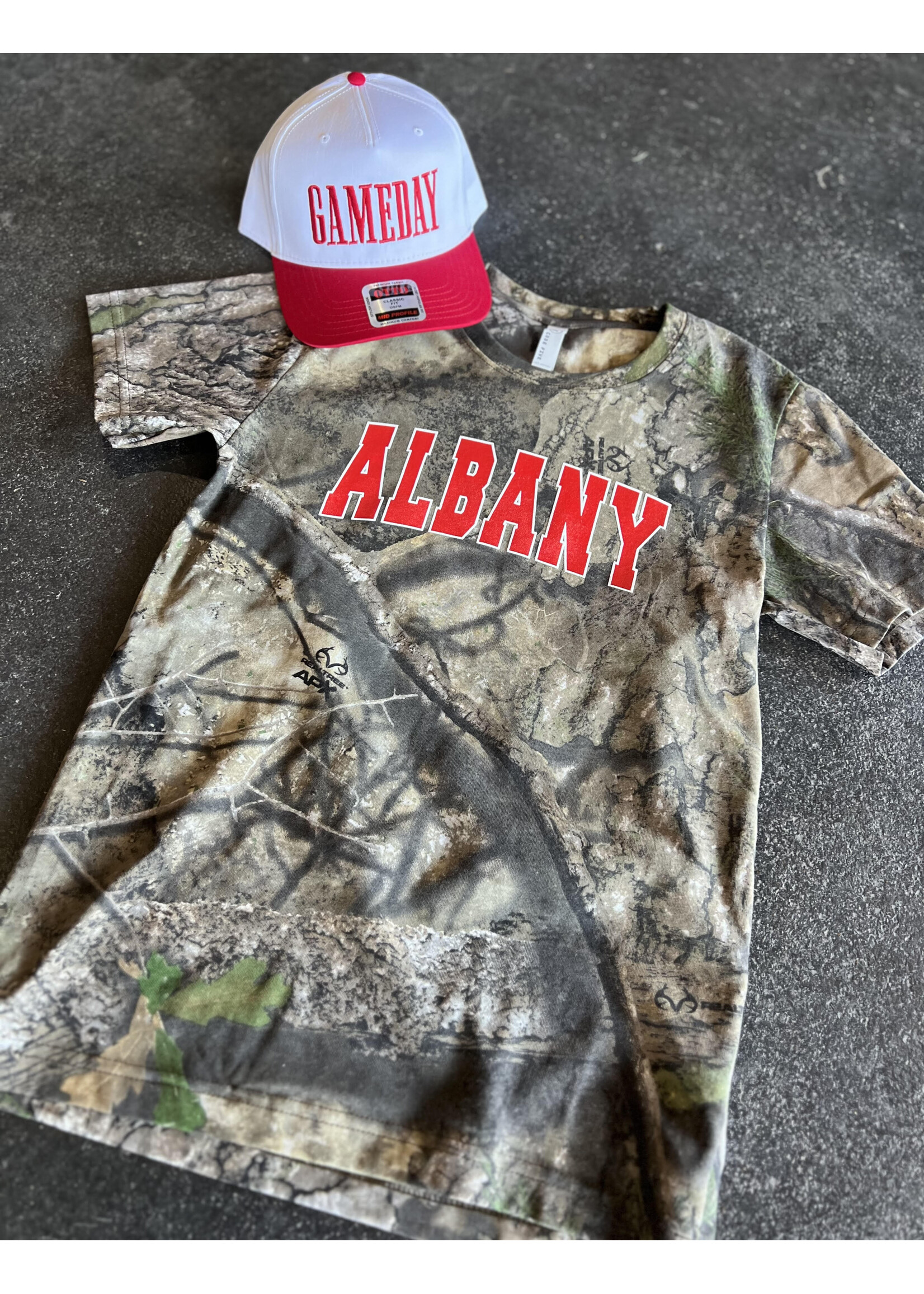 Camo Albany Tee