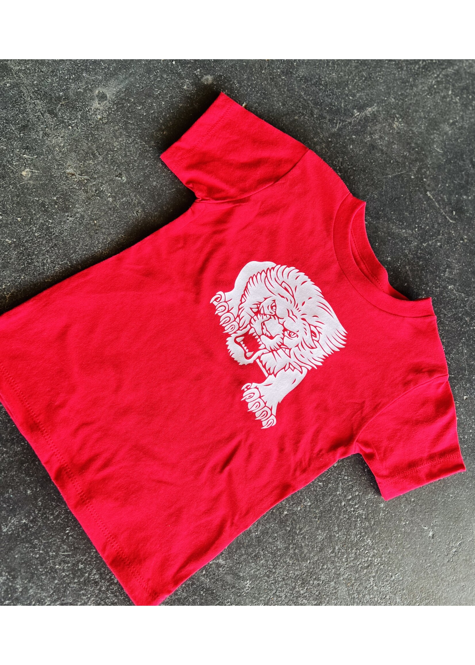 Toddler Albany Lion Mascot