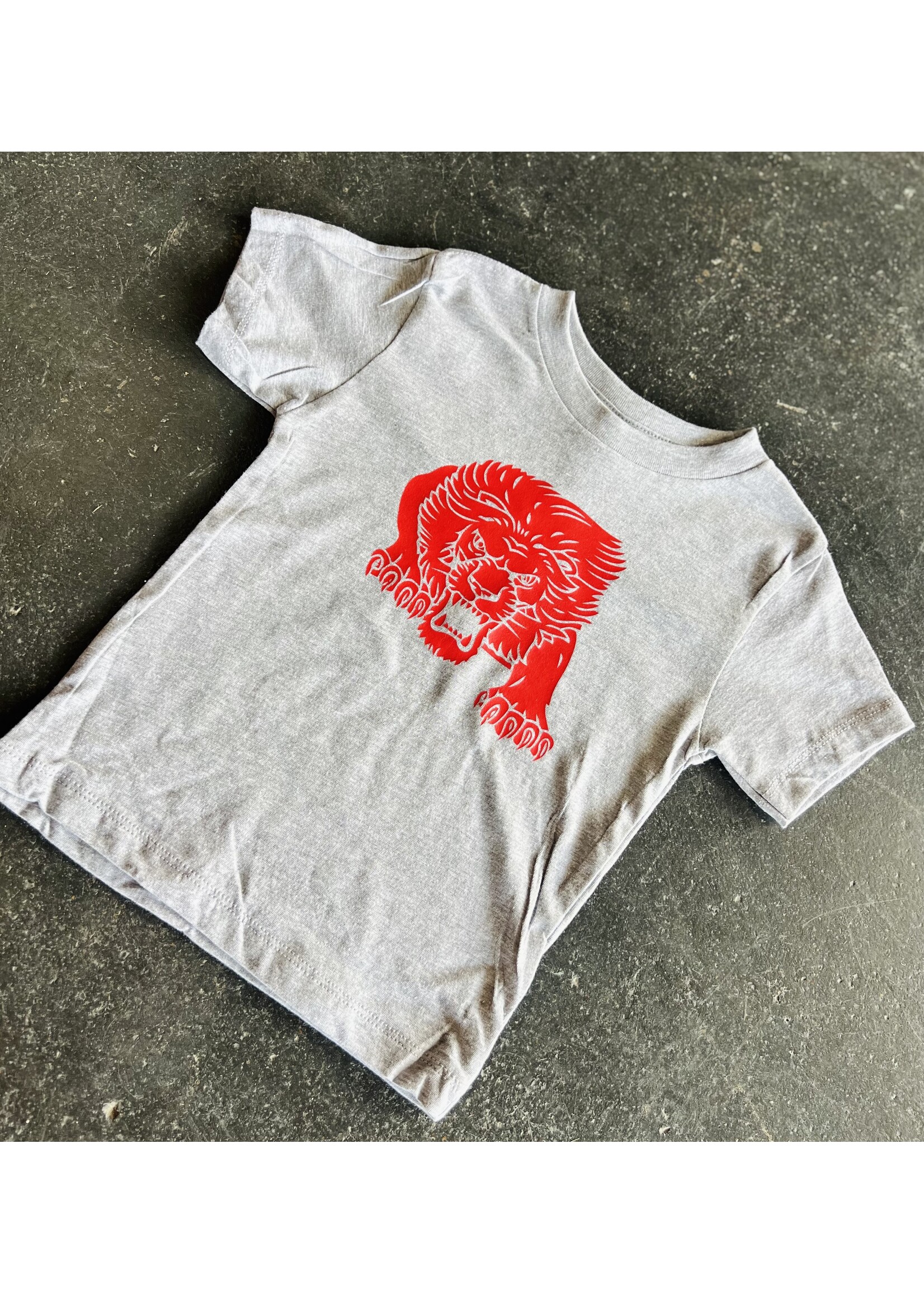 Toddler Albany Lion Mascot