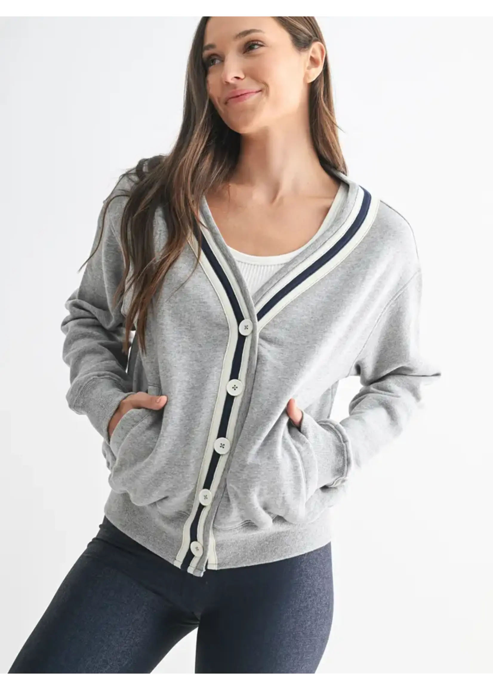 Shadowline Cotton Cardigan