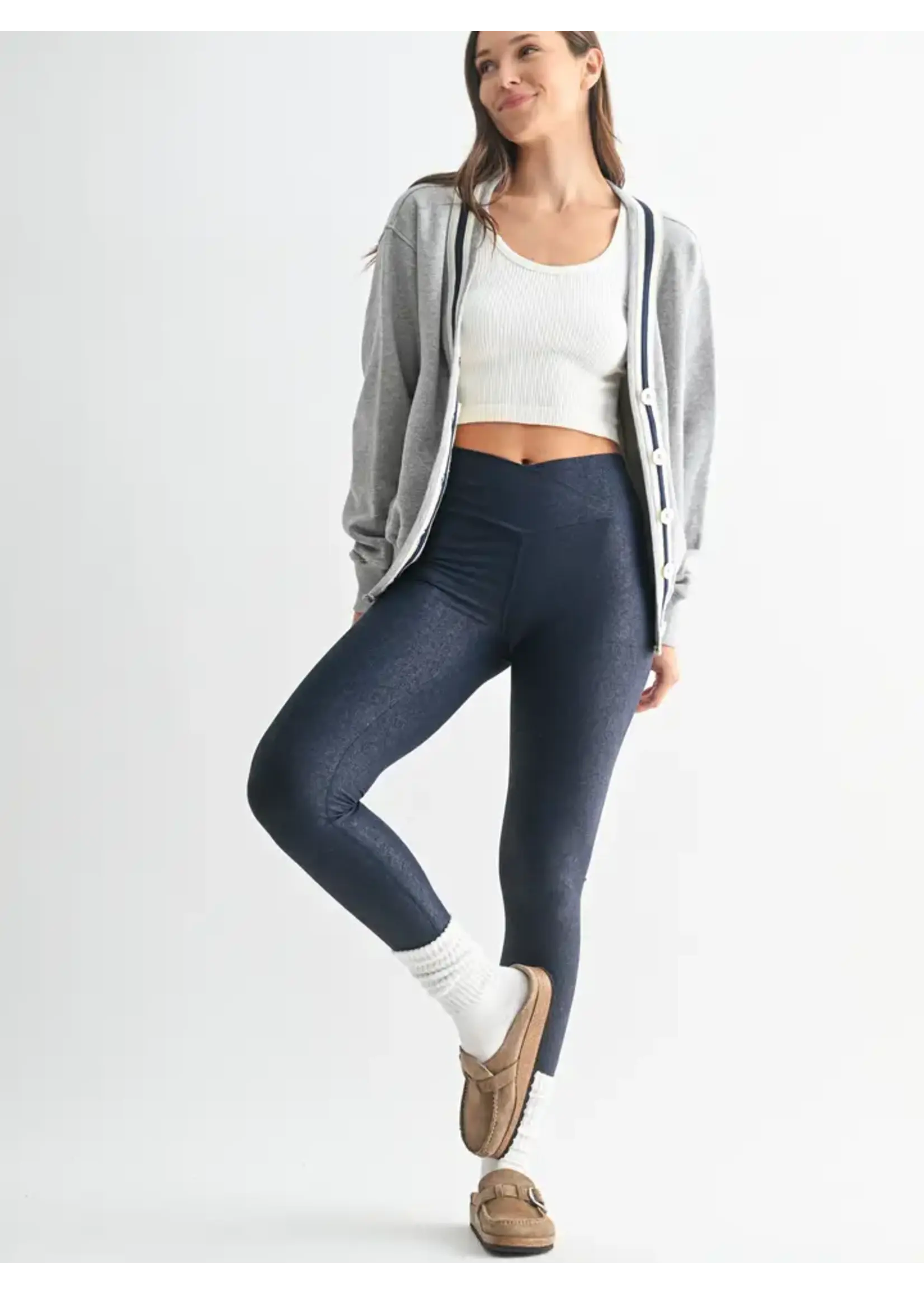 Shadowline Cotton Cardigan