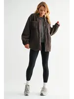 Frostline Sherpa Shacket