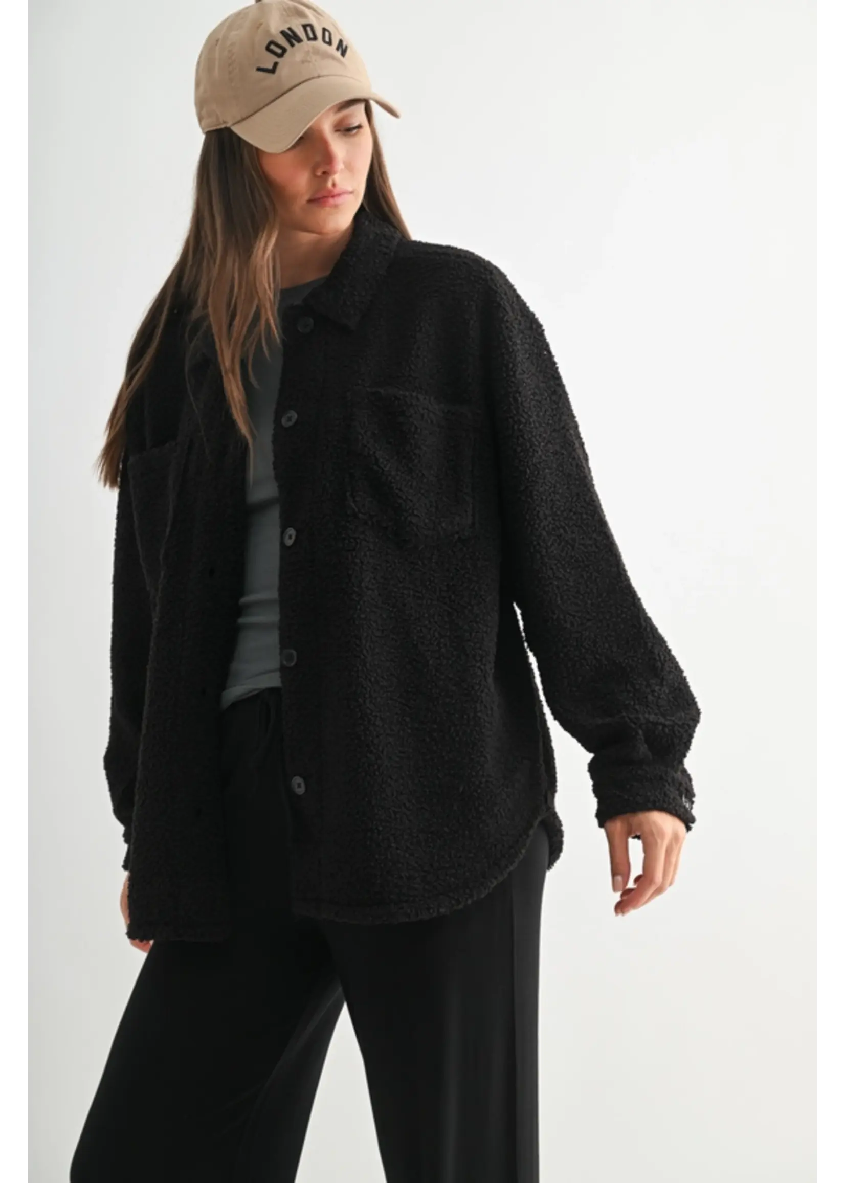 Frostline Sherpa Shacket