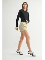 Organic Cotton Long Sleeve Top