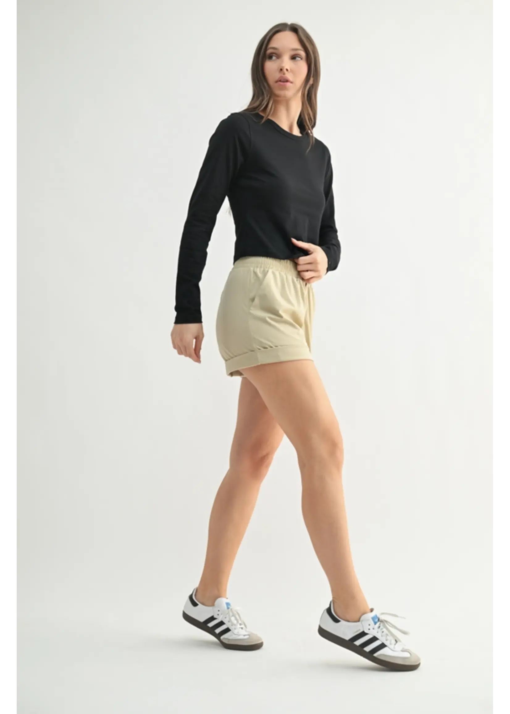 Organic Cotton Long Sleeve Top