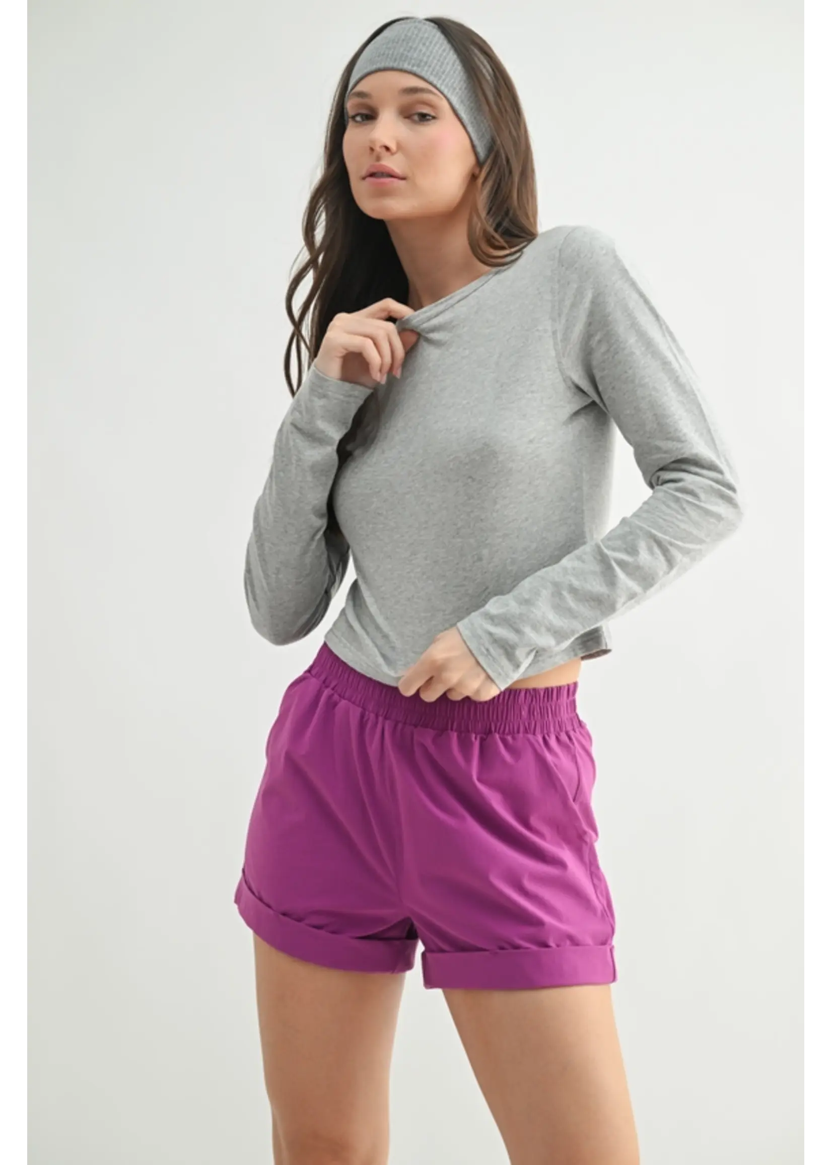 Organic Cotton Long Sleeve Top