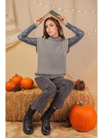 Two Tone Sweater Vest