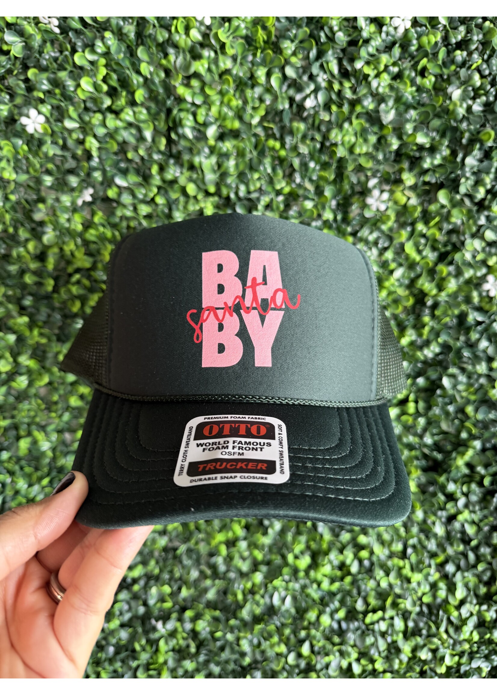 Santa Baby Foam Trucker