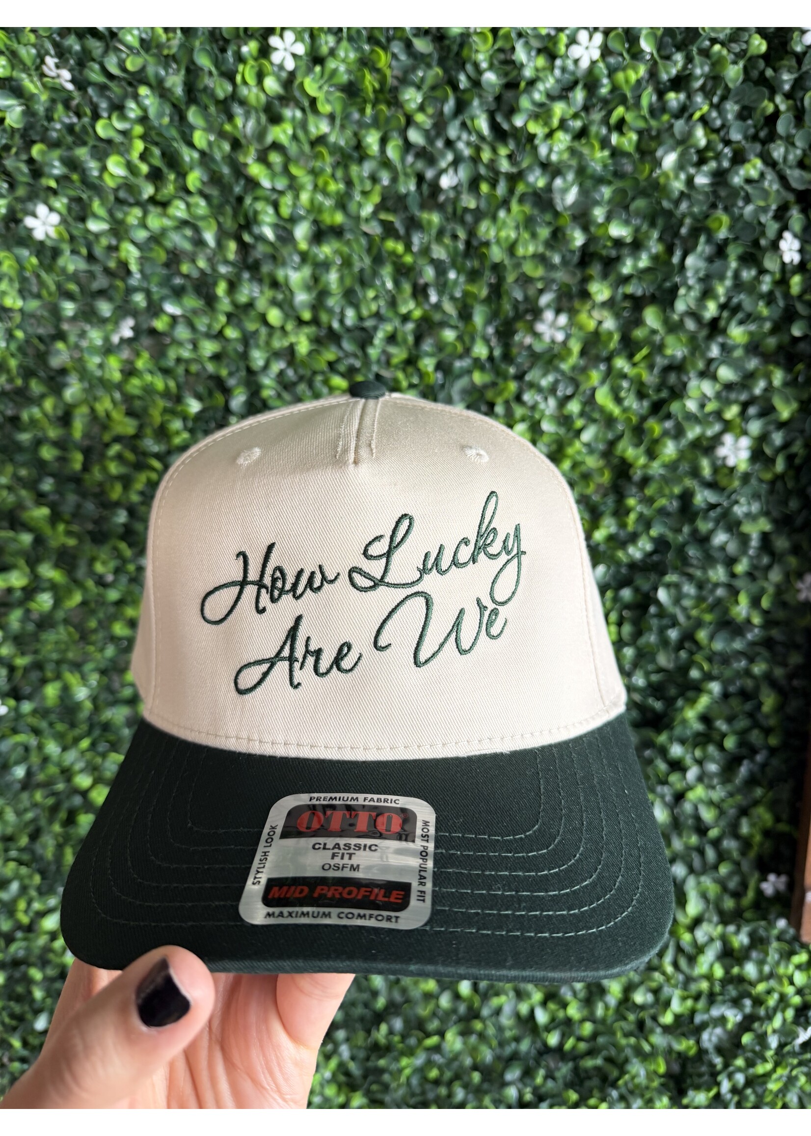 How Lucky Are We 2 tone