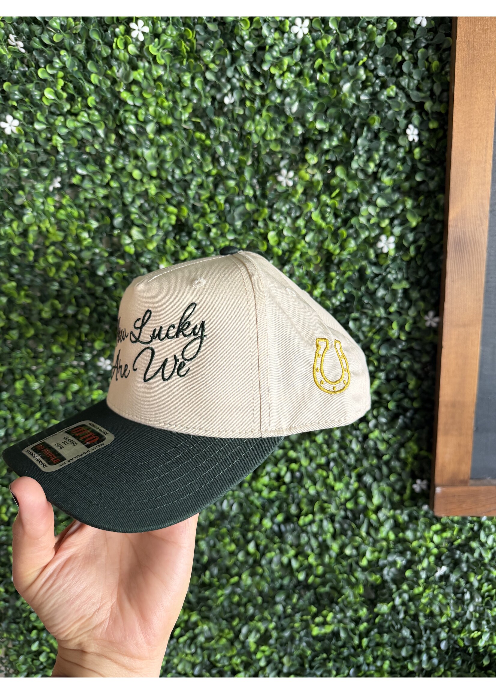 How Lucky Are We 2 tone