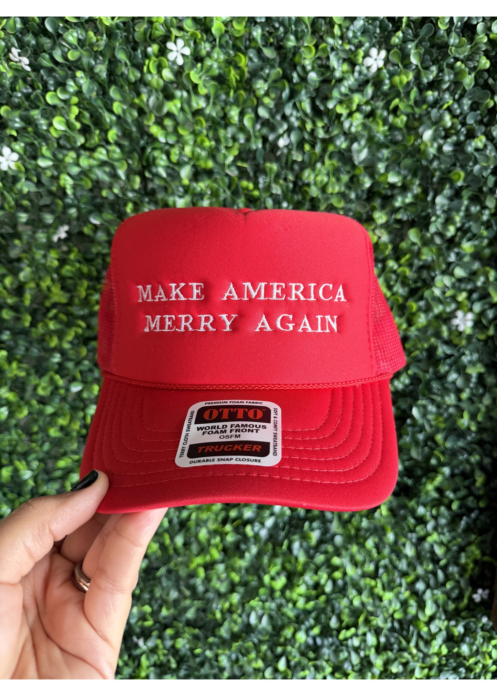 Make America Merry Again Foam Trucker