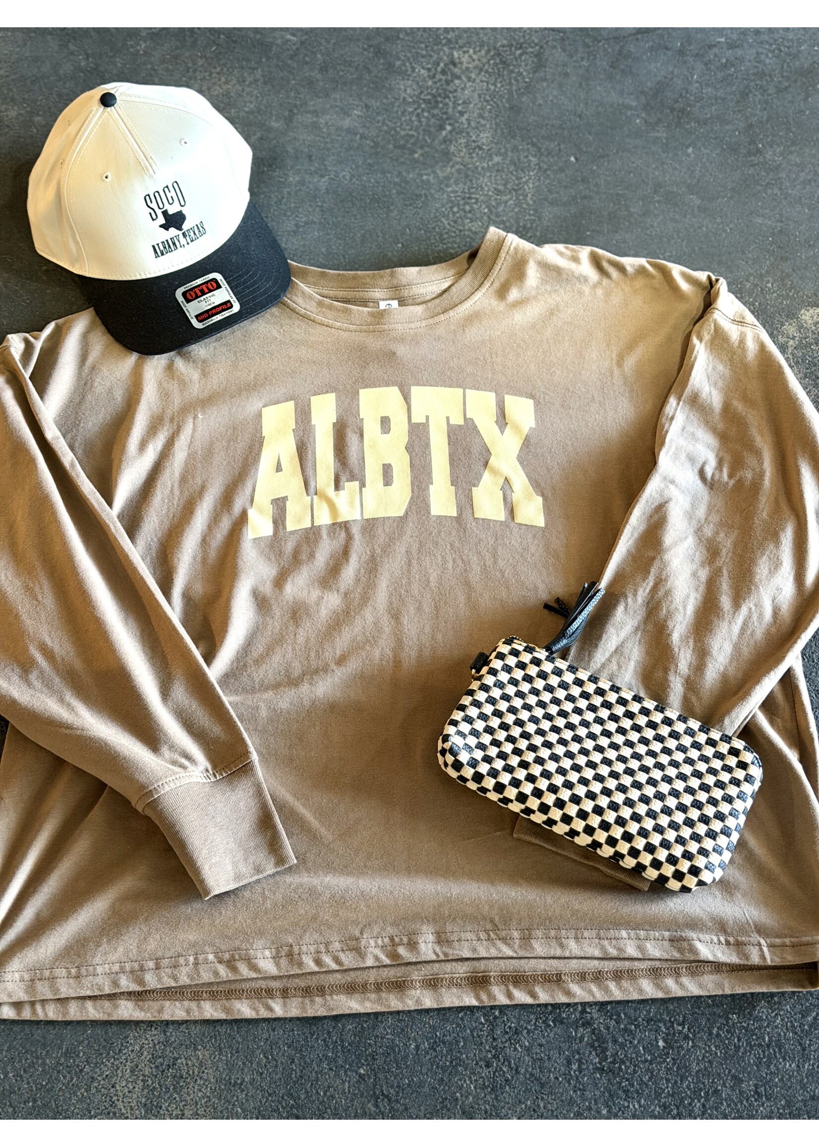 ALBTX LS Tee