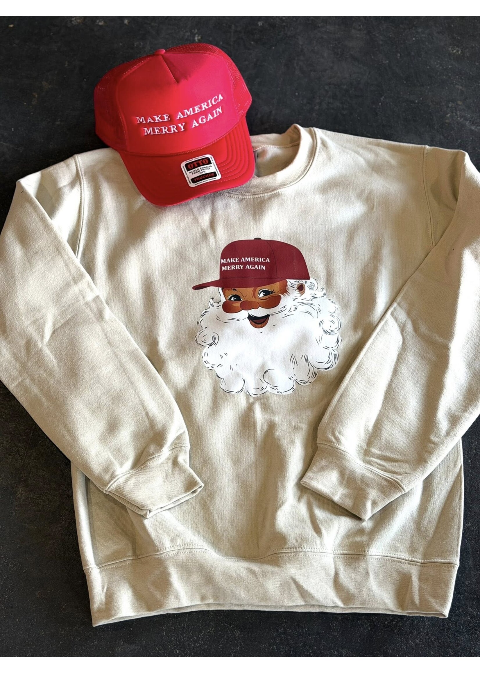 Make America Merry Sweatshirt