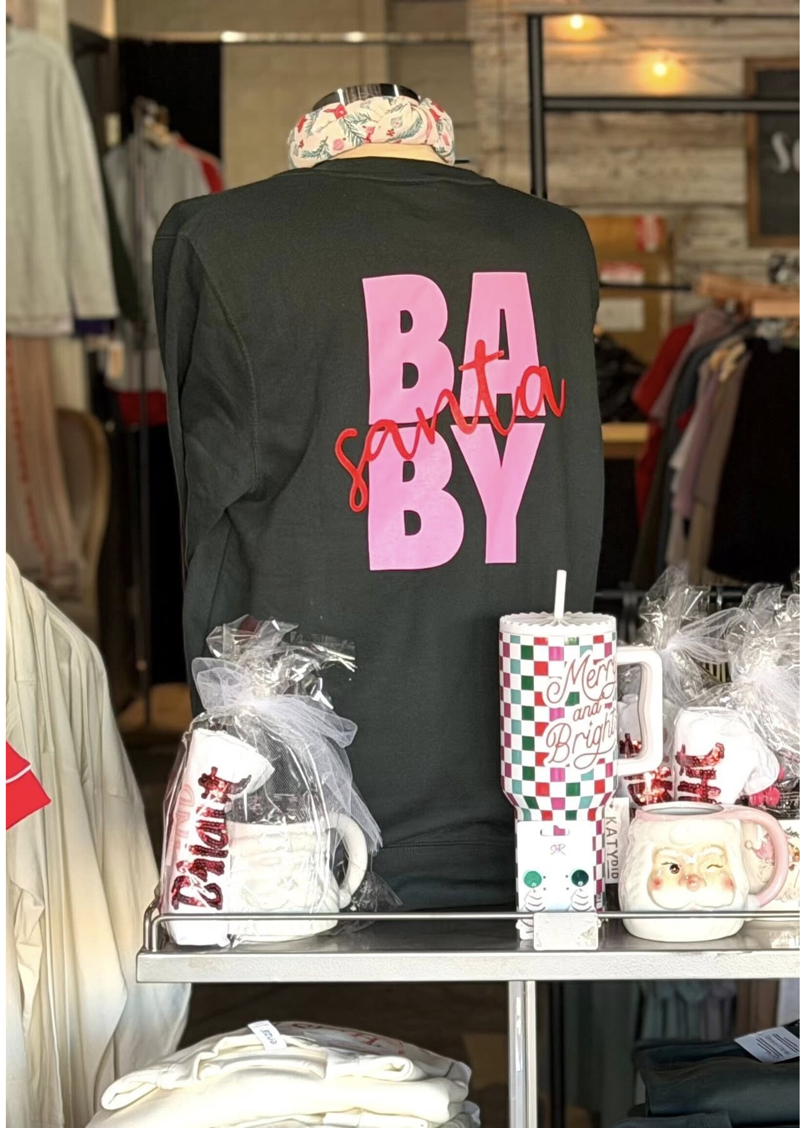 Santa Baby Sweatshirt