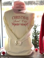 Christmas Social Club Sweatshirt