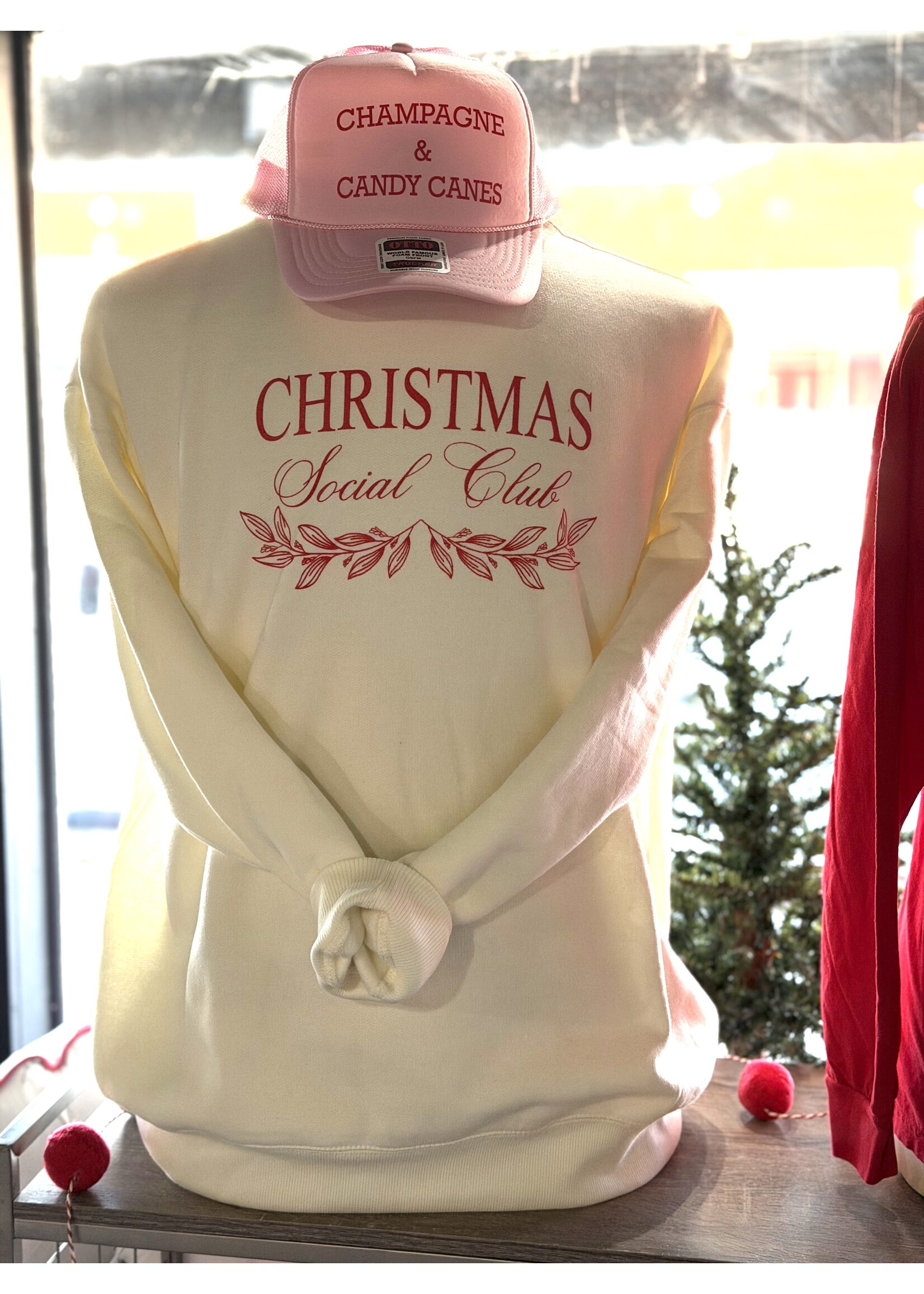 Christmas Social Club Sweatshirt