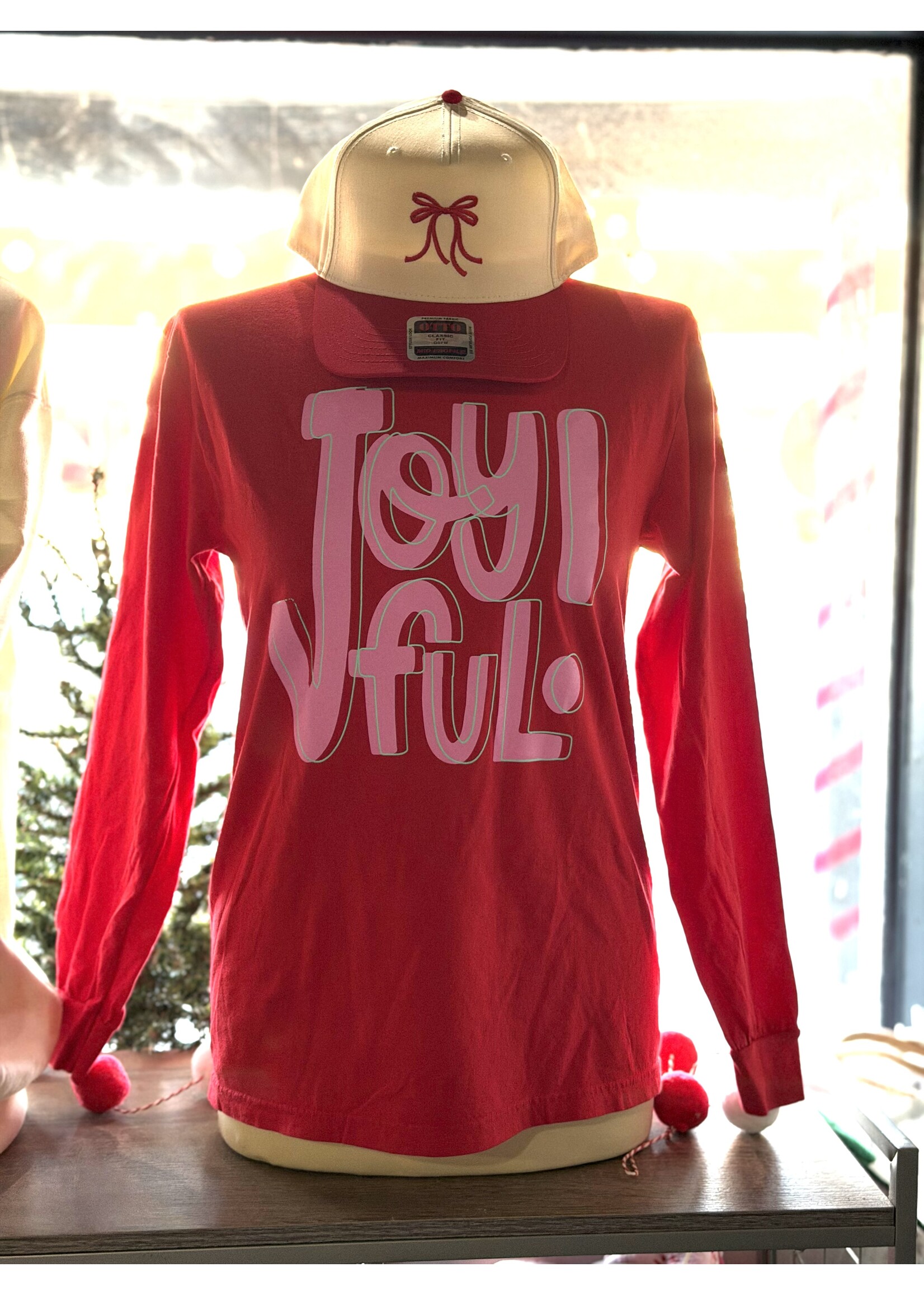 Joyful LS Tee