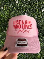 Just a girl who loves Jesus