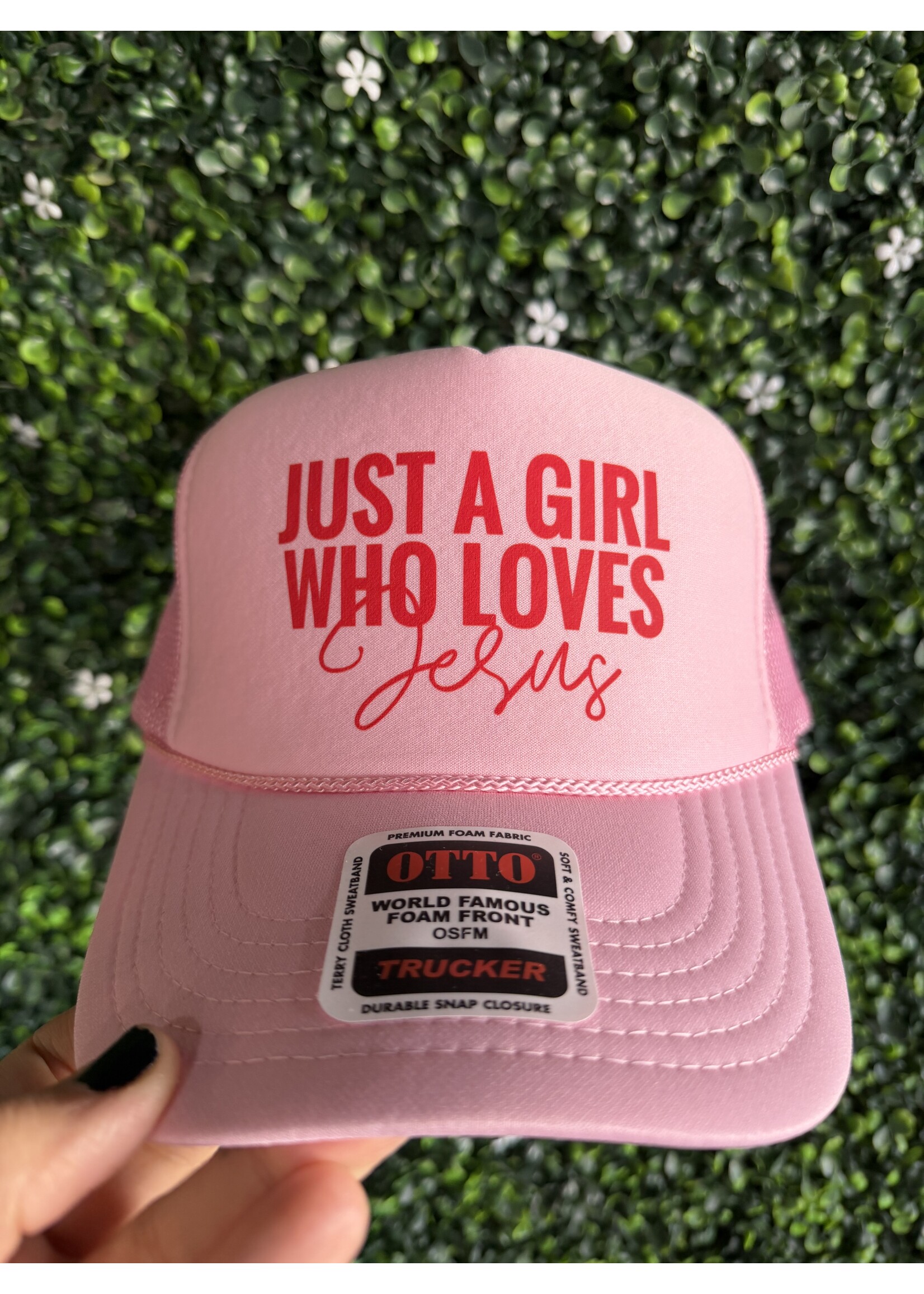 Just a girl who loves Jesus