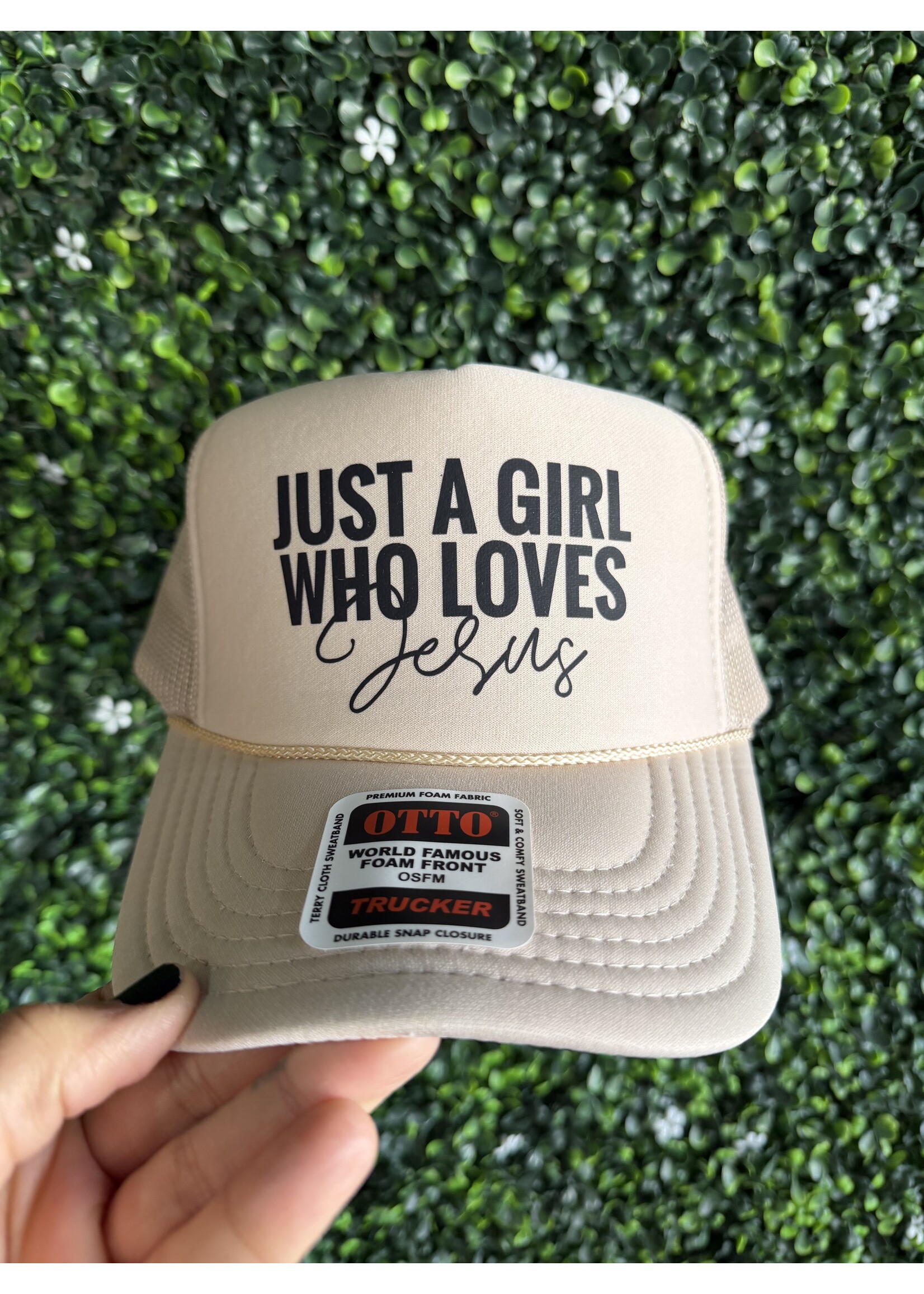 Just a girl who loves Jesus