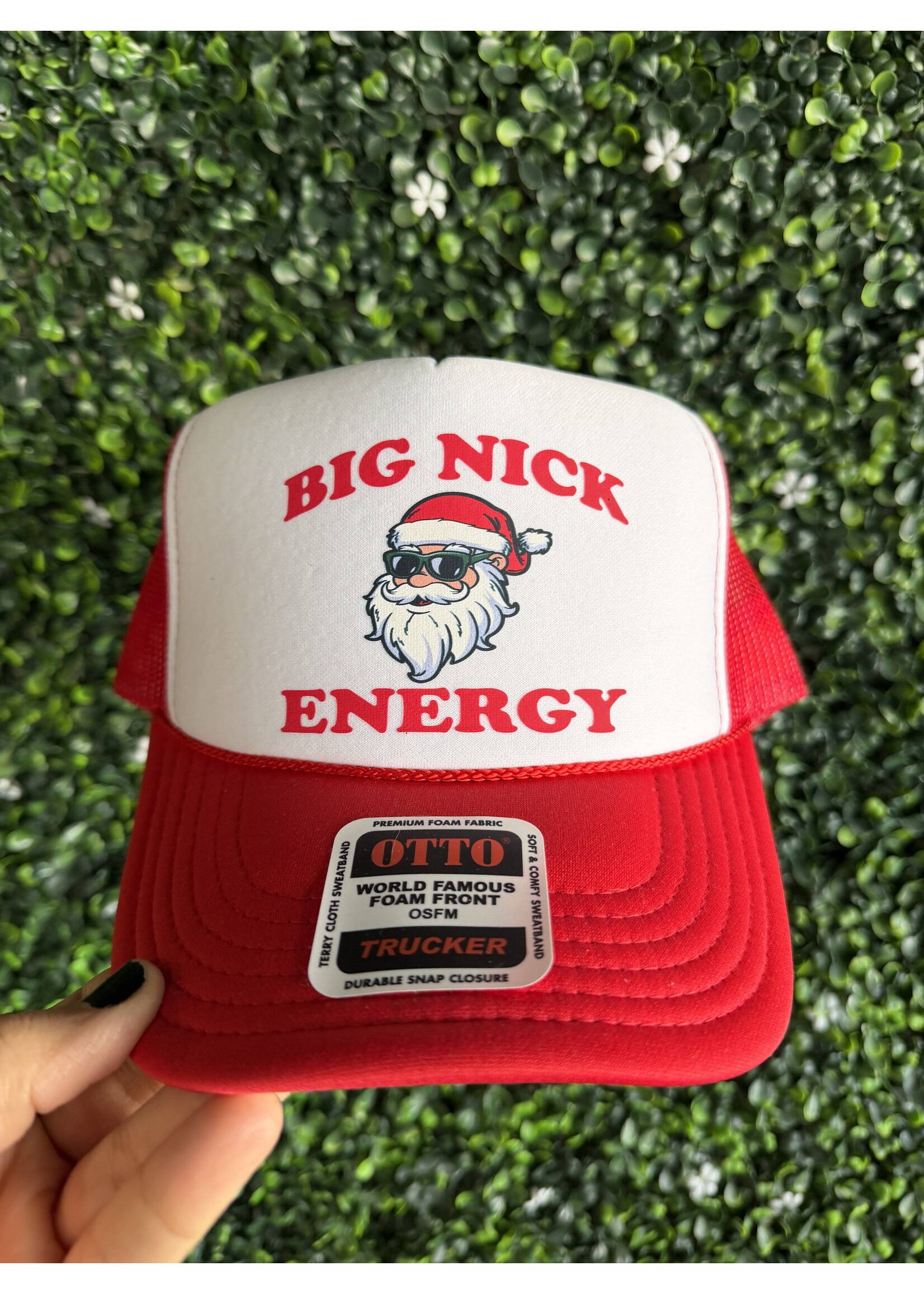 Big Nick Energy Trucker