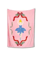 Ballerina Waltz Throw