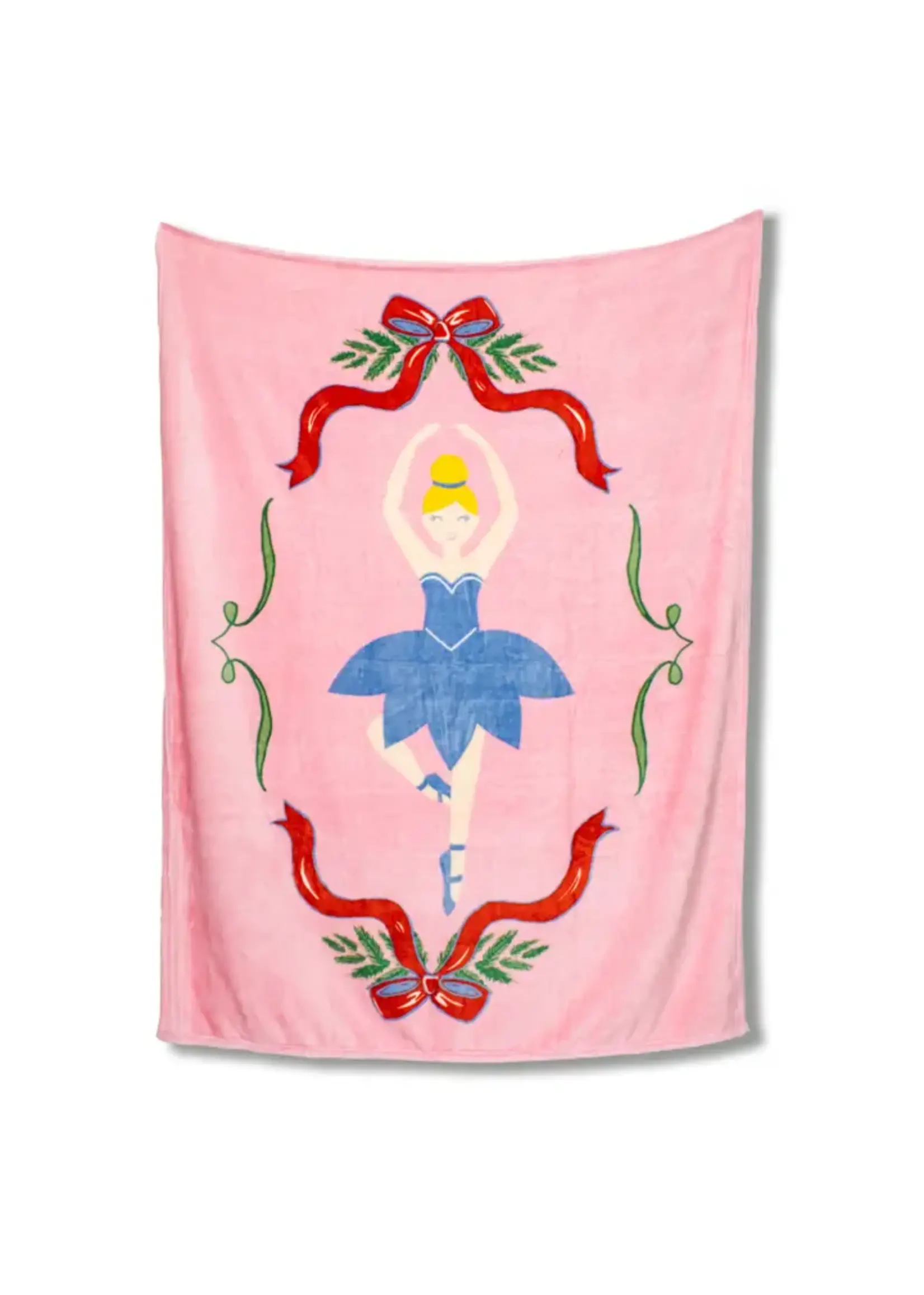Ballerina Waltz Throw