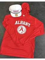 Lion Patch Dri-Fit Hooded LS