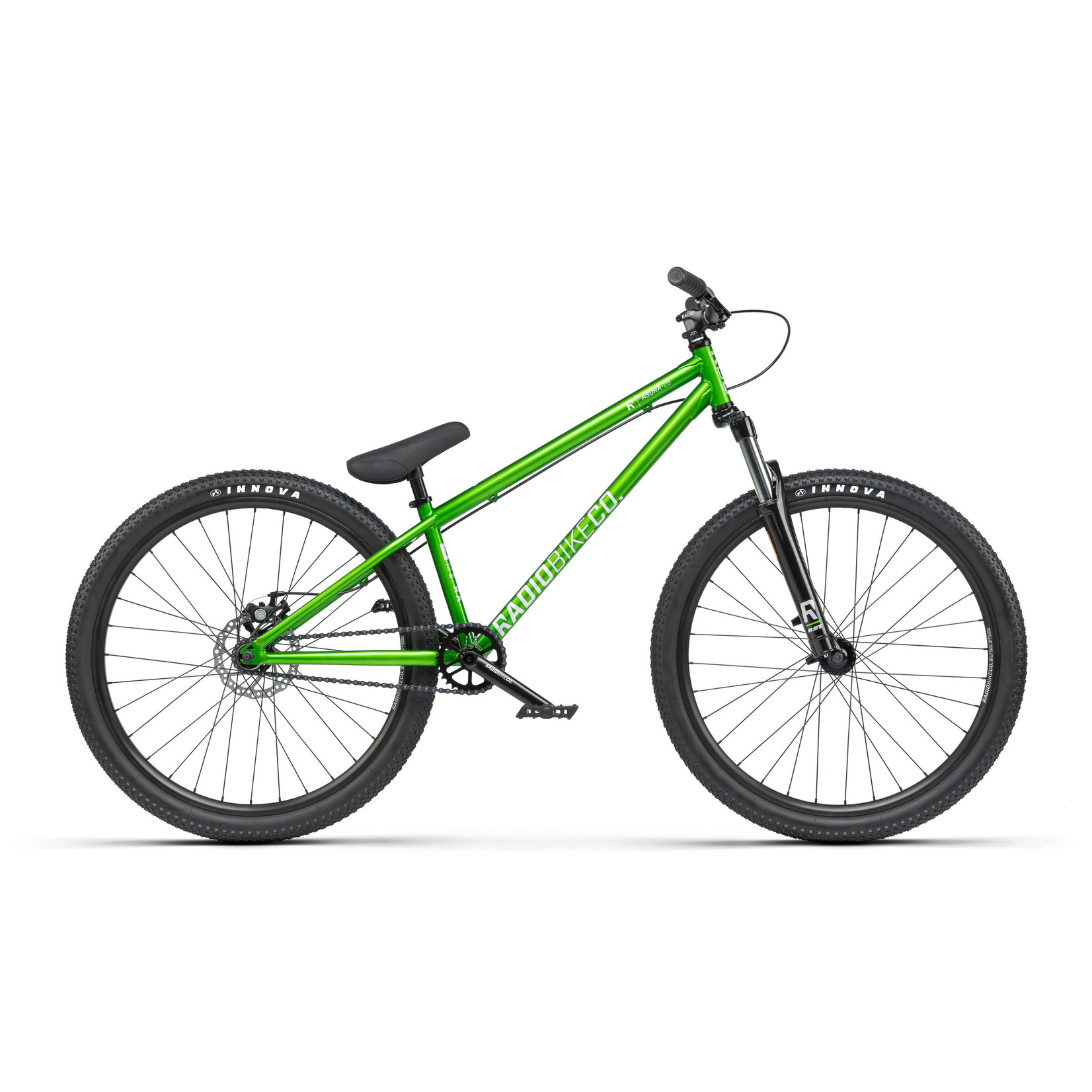 Radio Asura 26" Metallic Green