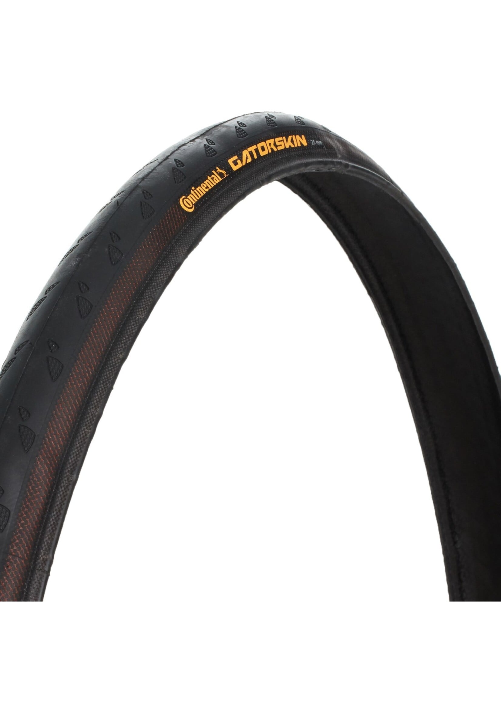 Continental Gatorskin Folding Tire with Duraskin