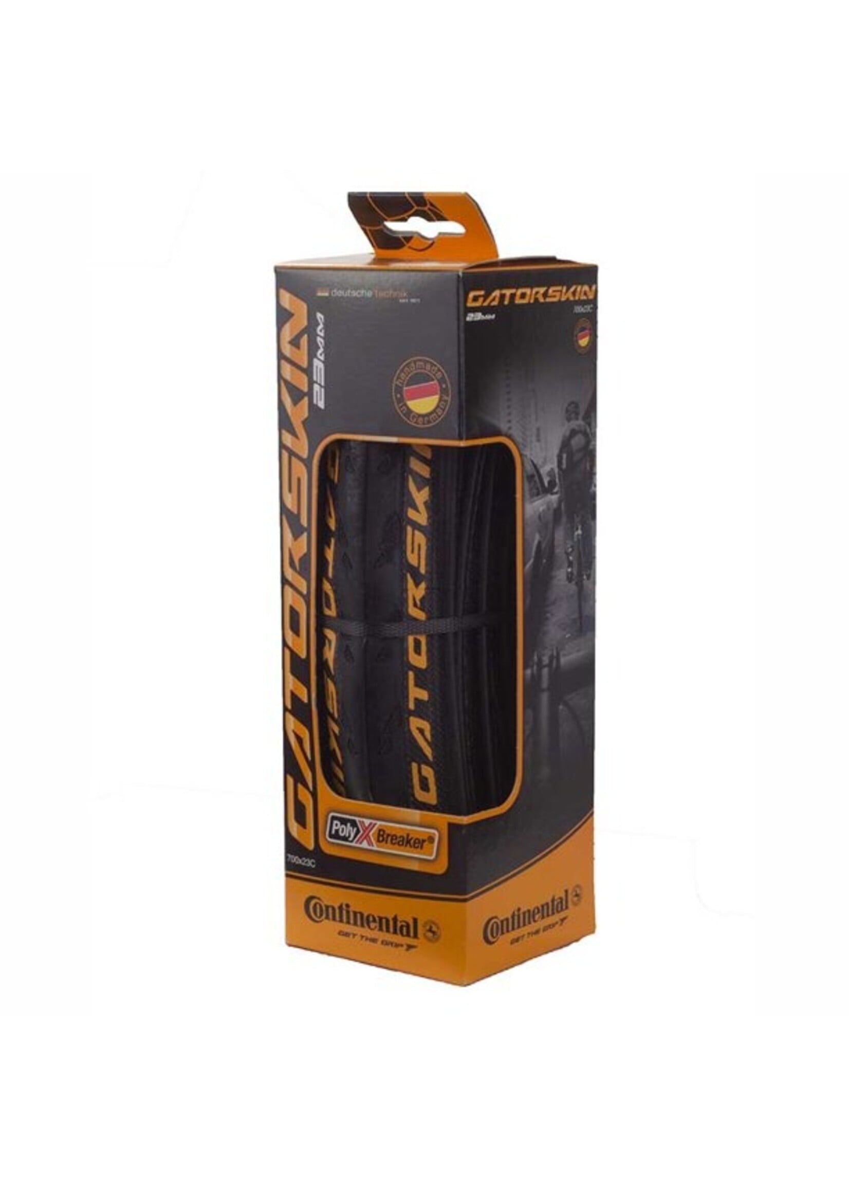 Continental Gatorskin Folding Tire with Duraskin