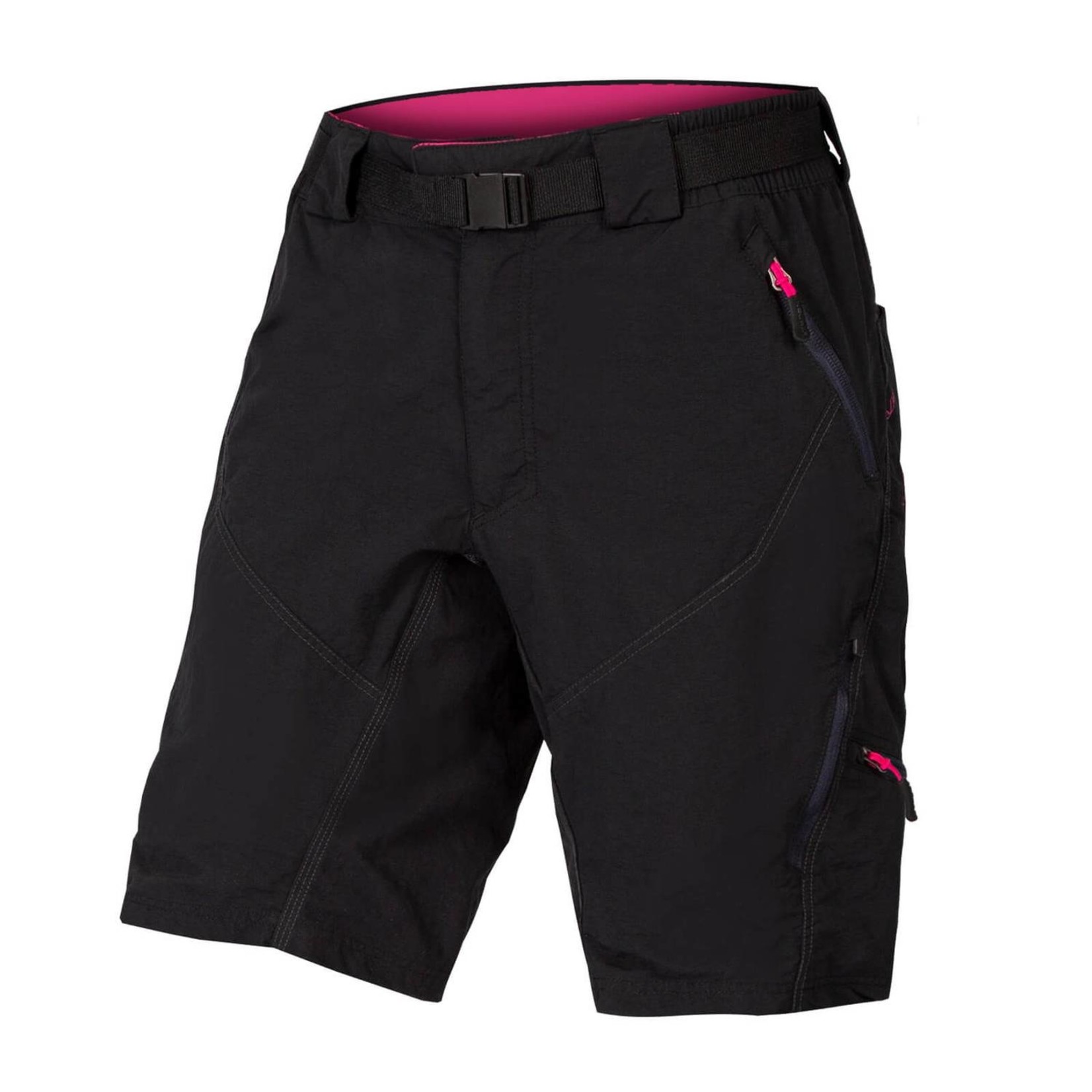 Women's Hummvee Lite Short with Liner - Black