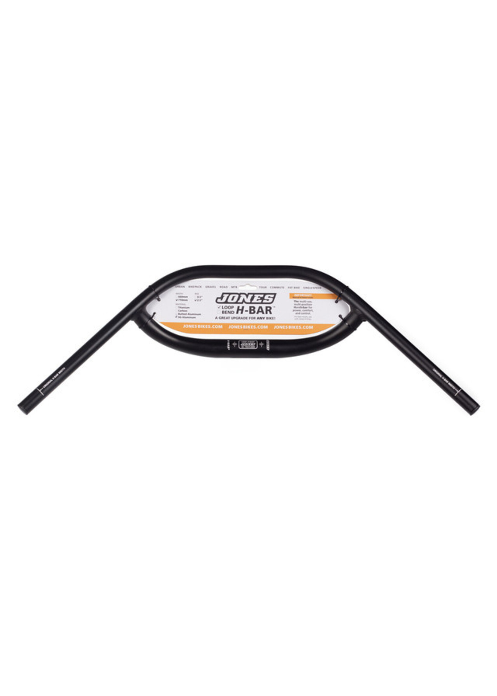 Jones H-bar SG Loop Aluminum Handlebar