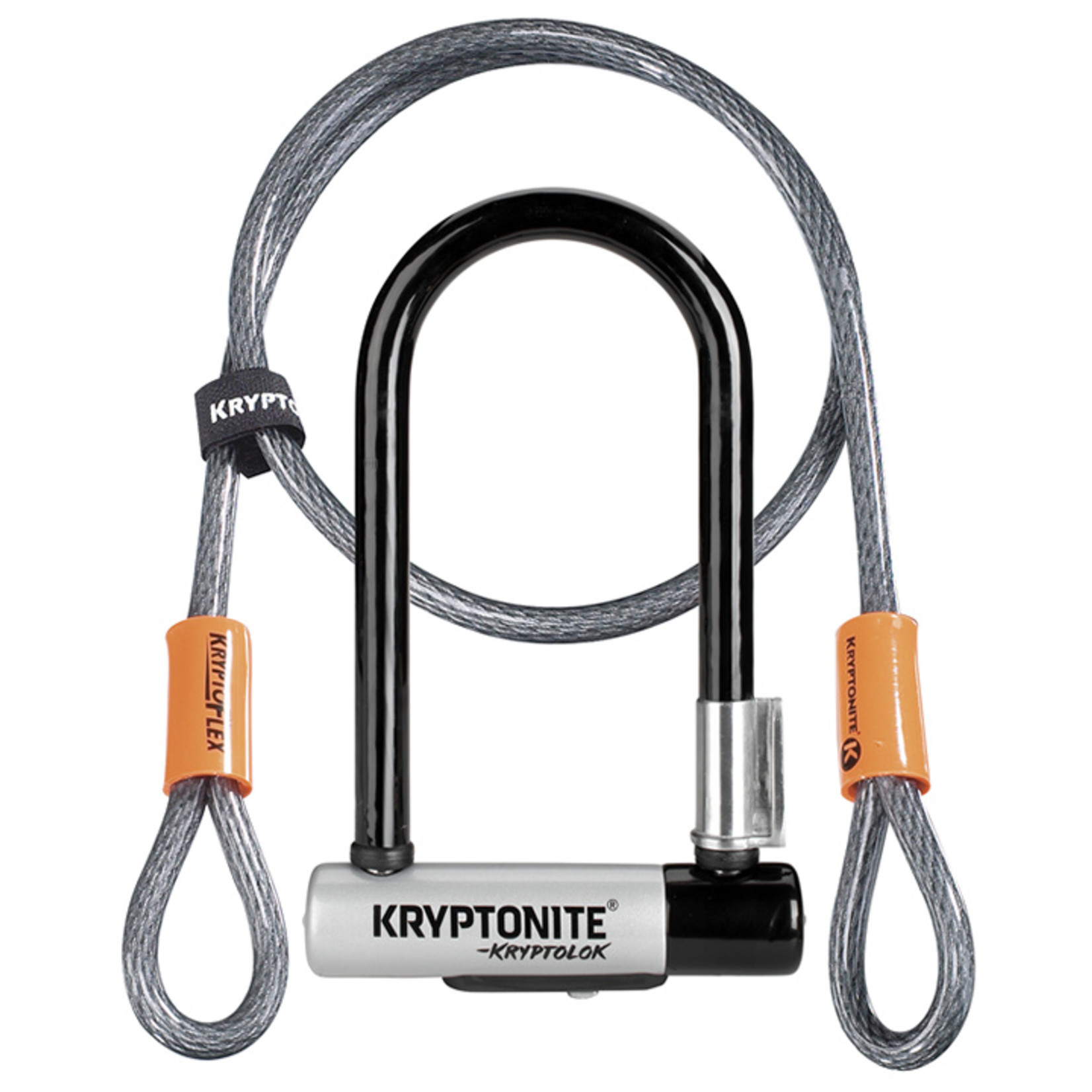 Kryptonite Kryptolok Mini-7 with Flex Cable